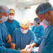 Хірургія печінки та підшлункової залози залози