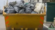 Зберігання ТПВ (твердих побутових відходів) твердих