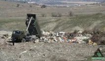 Зберігання ТПВ (твердих побутових відходів) побутових