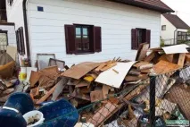 Зберігання ТПВ (твердих побутових відходів) побутових