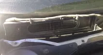Заміна салонного фільтра на Ford Mondeo3 фільтра