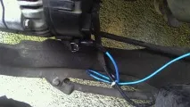 Заміна проводки під капотом (частково) та доп. капотом