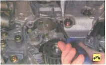 Заміна водяного насоса - Міцубісі Лансер 9 (Mitsubishi Lancer) mitsubishi
