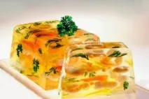 Заливне з креветками креветками