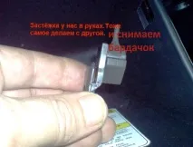Заміна салонного фільтра санта фе заміна