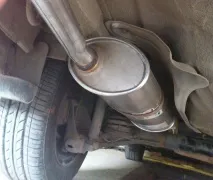 Заміна глушника Honda HR-V honda