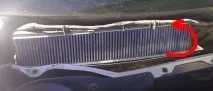Заміна салонного фільтра на Ford Mondeo3 фільтра