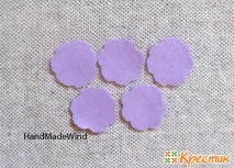 Квіти з фетру своїми руками шаблони та викрійки з фото та відео своїми