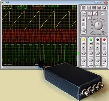 Цифровий USB аналізатор сигналів LESO4, Лабораторія Електронних Засобів Навчання (ЛЕСО) лабораторія