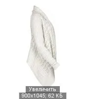 Жакет з мережкою - гачок та спиці фотохостинг