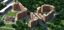Зеленоград - Новини - У Сходні на місці «хрущовок» будують мікрорайон на 6000 мешканців сходні