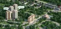 Зеленоград - Новини - У Сходні на місці «хрущовок» будують мікрорайон на 6000 мешканців зеленоград