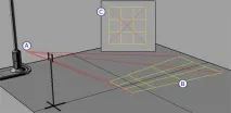 3d картини на асфальті точки