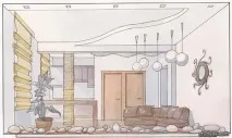 3D моделювання та візуалізація в ArchiCAD інтер