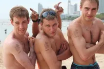 9 біатлоністів з татуюваннями - Зірки біатлону - Блоги біатлону