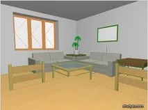 3D моделювання та візуалізація в ArchiCAD інтер