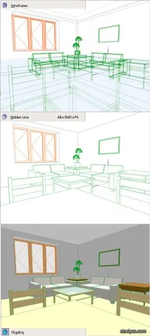 3D моделювання та візуалізація в ArchiCAD інтер