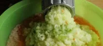 Аджика з кабачків зяблуками на зиму зиму