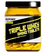 Амінокислоти Triple Whey Amino Tablets (300 таб), Multipower амінокислоти