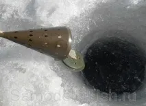Ароматний поролон у лунці або ароматизація годівниці - Саморобки для риболовлі своїми руками лунці
