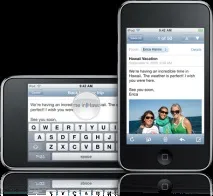 Apple iPod touch (3rd Generation) - Тестування touch