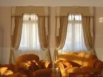 Бандо для штор, фото з візерунком, як зробити бандо своїми руками штор