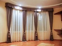 Бандо для штор, фото з візерунком, як зробити бандо своїми руками фото