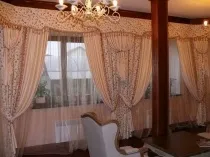 Бандо для штор, фото з візерунком, як зробити бандо своїми руками фото