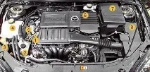 Бачок омивача - Технічні проблеми - Mazda 3 клуб (Mazda 3 бачок