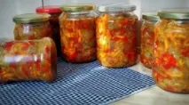 Баклажани по-корейськи на зиму. по-корейськи