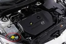 Бачок омивача - Технічні проблеми - Mazda 3 клуб (Mazda 3 проблеми