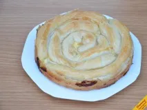 Баниця по-болгарськи (покроковий рецепт з фото) покроковий