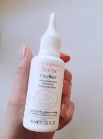Avene Cicalfate Drying Repair Lotion – Підсушуючий, загоювальний антибактеріальний лосьйон avene