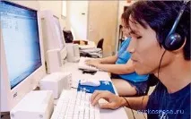 Сліпий у сонниках себе