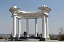 Біла альтанка (Ротонда дружби народів) - Полтава - фото, відгуки, координати ротонда