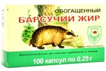 Барсуковий жир при геморої дію та спосіб застосування барсуковий