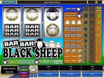Bar Bar Black Sheep (Бе, бе, чорна овечка) від Microgaming - Ігрові автомати на Casinoz чорна