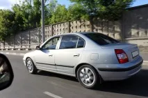 Hyundai Elantra - сплав динаміки та стилю › Logbook › 40. Фарбування молдингів у колір кузова динаміки