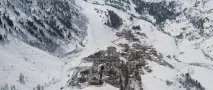 Обергургль траса