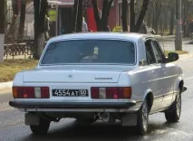 ГАЗ-31013. Остання з "наздоганялок". ГАЗ-23