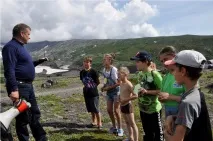 День вулкана 2017 року на Авачинському перевалі вулкана
