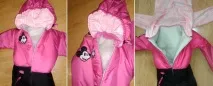 Дитячий комбінезон своїми руками дитячий