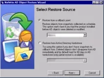 Швидке відновлення віддалених об’єктів Active Directory відновлення