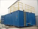 Блочно-модульні очисні споруди наземне виконання наземне