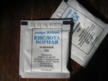 Борна кислота для винограду обприскування, обробка, підживлення, запилення винограду