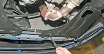 Chevrolet Lacetti Заміна охолоджуючої рідини Шевроле Лачетті заміна