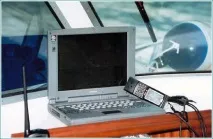 Чарт – плоттер або комп’ютер GPS Домашня яхт-верф комп