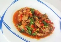 Чашашулі - яловичина з овочами - покроковий рецепт з фото покроковий