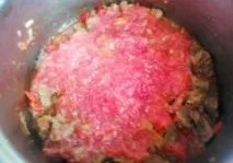 Чашашулі - яловичина з овочами - покроковий рецепт з фото покроковий