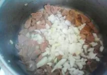 Чашашулі - яловичина з овочами - покроковий рецепт з фото рецепт